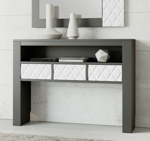 Консоль NORA 3010.6 Grafito/Blanco. Фото №1