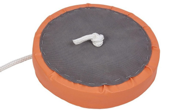 Качели для спортивных комплексов Polini kids Лиана, оранжевый. Фото