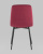 Стул Одди велюр красный фото Стул Одди велюр красный. Фото №6