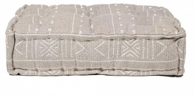 Модуль мягкий  Secret De Maison SILESIA (mod. 10099) cotton Kilim, 80х80х20см, бежевый. Фото №2