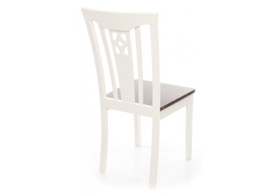 Стул деревянный Lira butter white. Фото