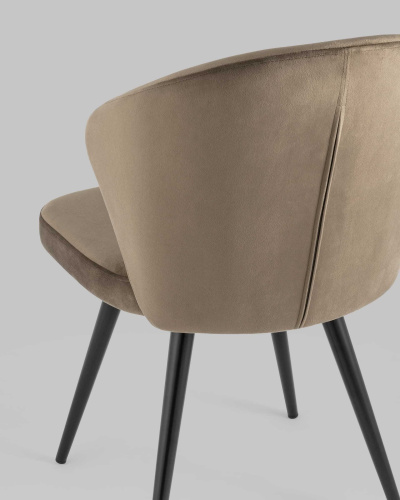 Стул Танго велюр коричневый. Фото №8