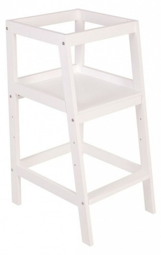 Подставка детская Polini Kids Sky, белый фото Подставка детская Polini Kids Sky, белый. Фото №3