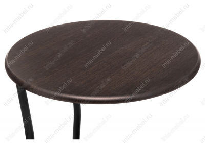 Журнальный стол Андромеда черный матовый / орех. Фото №3