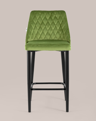 Стул полубарный Диего велюр травяной. Фото №5