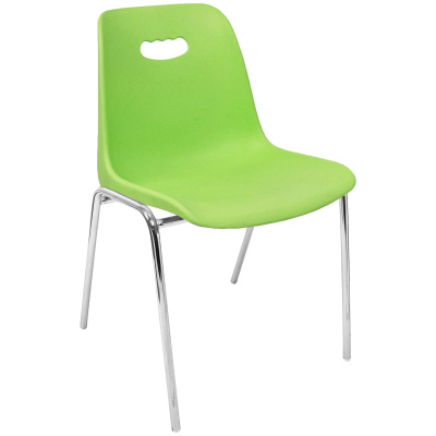 Стул Venezia-4 c ручкой каркас хром. Фото №5