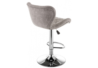 Барный стул Porch светло-серый фото Барный стул Porch светло-серый. Фото №4