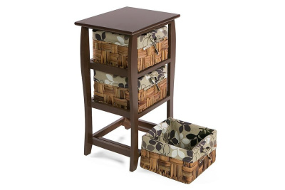 Тумба Bel 3 PE-11 с 3-мя корзинами фото Тумба Bel 3 PE-11 с 3-мя корзинами. Фото №3