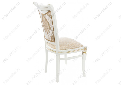 Стул деревянный Mariano молочный патина. Фото №5