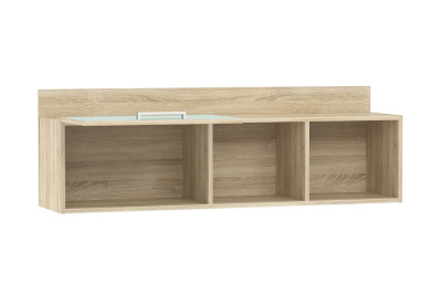 Акварель НМ 011.38-01 М1 Полка Лайм, Дуб Сонома фото Акварель НМ 011.38-01 М1 Полка Лайм, Дуб Сонома. Фото №2