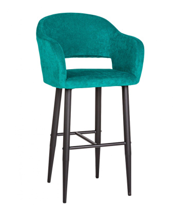 Кресло барное Oscar Сканди Измр/Черный. Фото №2