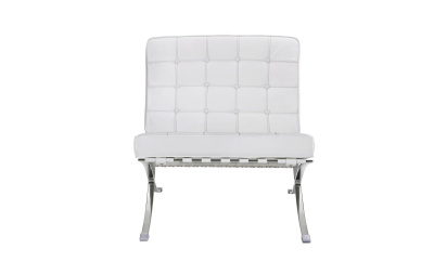 Кресло Barcelona белое. Фото