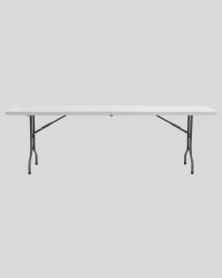 Стол складной чемодан пластиковый Кейт 240 фото Стол складной чемодан пластиковый Кейт 240. Фото №4