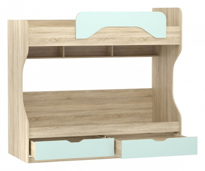 Кровать двухъярусная Акварель ИЧП 015.02 М5 фото Кровать двухъярусная Акварель ИЧП 015.02 М5. Фото №2