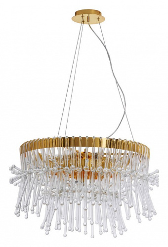 Подвесная люстра Divinare Vetro 7565/01 SP-7. Фото №2