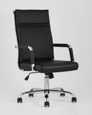 Кресло офисное TopChairs Original черное фото Кресло офисное TopChairs Original черное. Фото №3