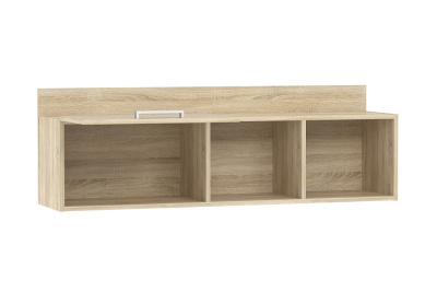 Акварель НМ 011.38-01 М1 Полка Капучино, Дуб Сонома. Фото №2