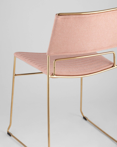 Стул Дэйзи розовый. Фото №8