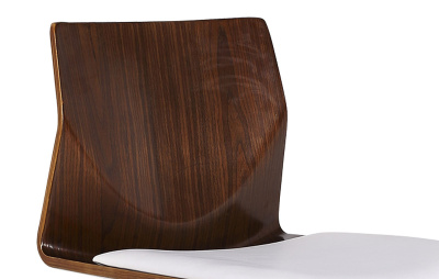 Стул барный JY1955 белый фото Стул барный JY1955 белый. Фото №5