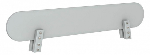 Ограничитель для кровати Polini kids Mirum 1910, серый. Фото №1