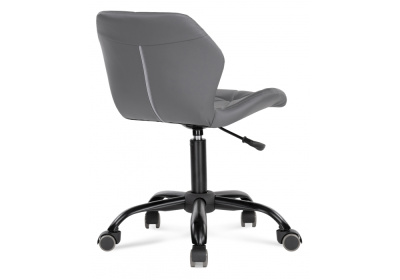 Стул Вальд экокожа серое. Фото №5