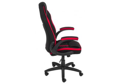 Стул Plast черный / красный фото Стул Plast черный / красный. Фото №3