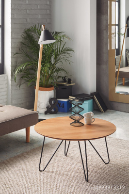 Журнальный стол DUPEN CT-908 Дуб MANHATTAN. Фото