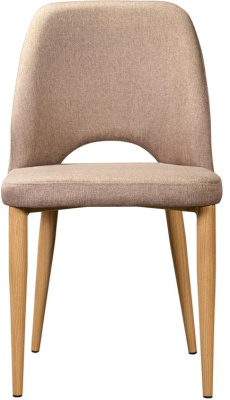 Стул Ledger Сканди Браун фото Стул Ledger Сканди Браун. Фото №4