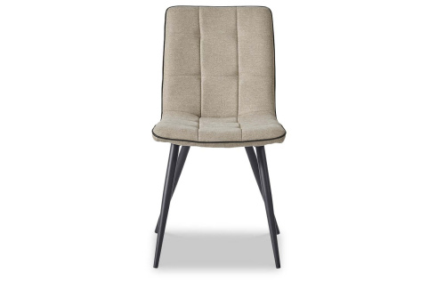 Стул SKY6800-1 бежевый/черный фото Стул SKY6800-1 бежевый/черный. Фото №2