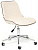 Кресло офисное TetChair Style (флок молочный)