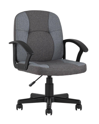 Кресло офисное TopChairs Comfort серое. Фото №2