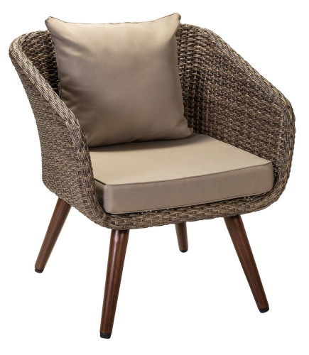 Стол Tulip D80 белый. Фото №2