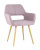 Стул Кромвель розовый фото Стул Кромвель розовый. Фото №2
