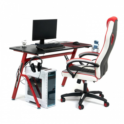 Стол Cyber-01 neo black. Фото