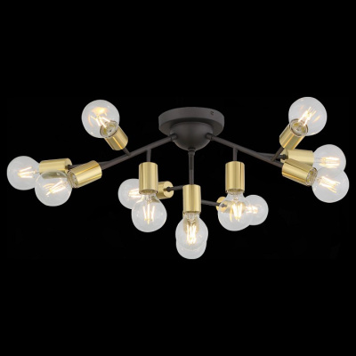 Потолочная люстра ST-Luce Foglione SL437.402.12. Фото №2