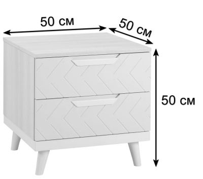 Стул Лоренс велюр синий. Фото №3