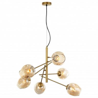 Подвесная люстра Favourite Traube 2360-6P. Фото