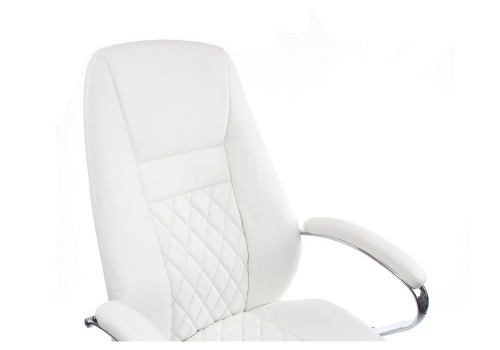 Компьютерное кресло Aragon белое. Фото №6