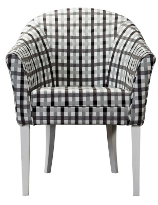 Модуль мягкий со спинкой Secret De Maison BASCO (mod. MA-105) cotton Kilim, 80х80х43см, синий. Фото