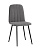 Стул Easy велюр темно-серый