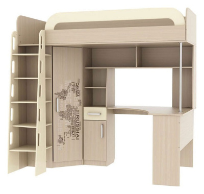 Мультиплекс (Детский комплекс) Дуб млечный. Фото