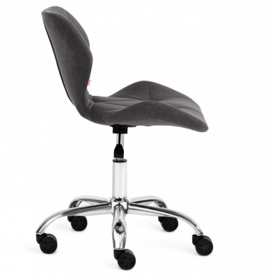 Кресло SELFI флок , серый, 29. Фото