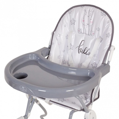 Стул для кормления Polini Kids 152, белый фото Стул для кормления Polini Kids 152, белый. Фото №3