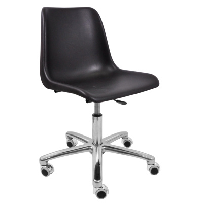 Кресло Vicenza SW на крестовине CINA хром. Фото №3