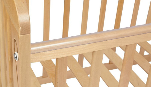 Кроватка Polini Kids Simple 304, коричневый фото Кроватка Polini Kids Simple 304, коричневый. Фото №6