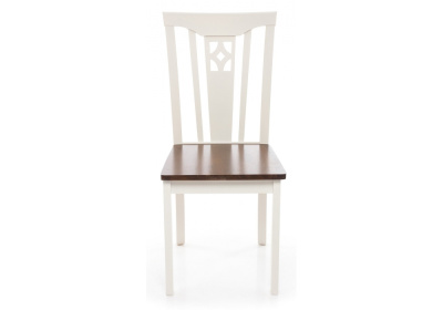 Стул деревянный Lira butter white. Фото