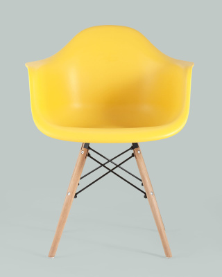 Стул Флекс велюр оранжевый. Фото №5