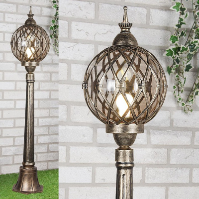 Наземный высокий светильник Elektrostandard Sirius a026100. Фото №2