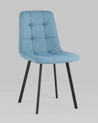 Стул Chilly рогожка голубой. Фото №3