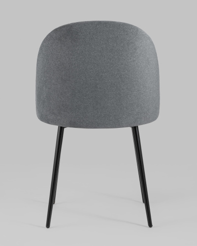 Стул Марсель микровелюр темно-серый. Фото №6